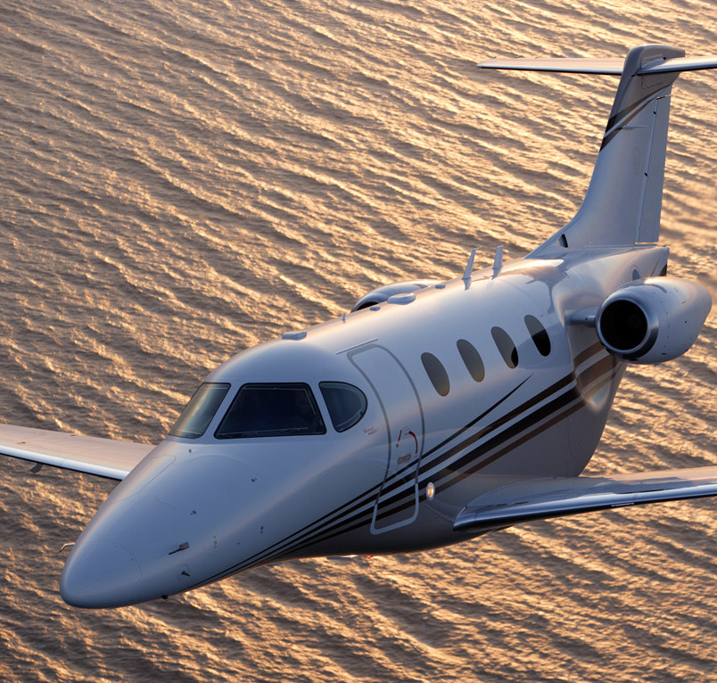 Privatjet Premier IA, Außenansicht