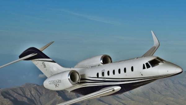 Citation x+ fastest private jet