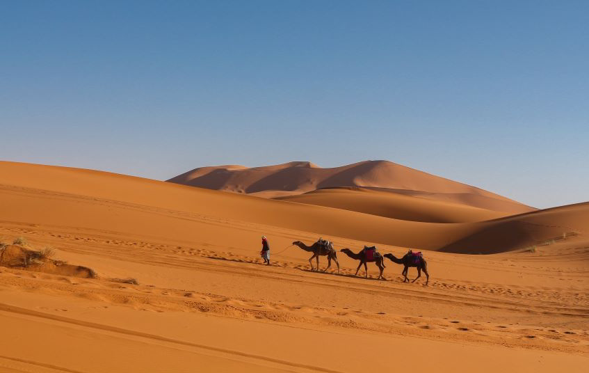 Pacchetti viaggi di lusso con Fast Private Jet :destinazione deserto.