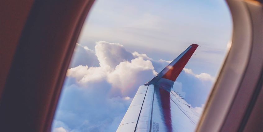 Volo in jet privato con Ethereum.