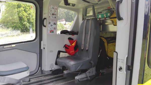 servizio aeroambulanza Italia