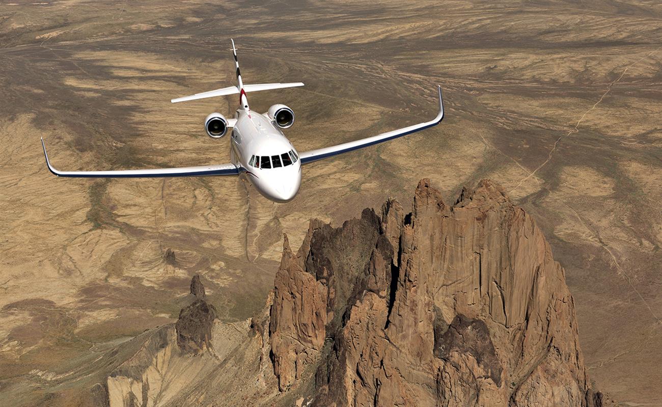Private Jet Falcon2000
