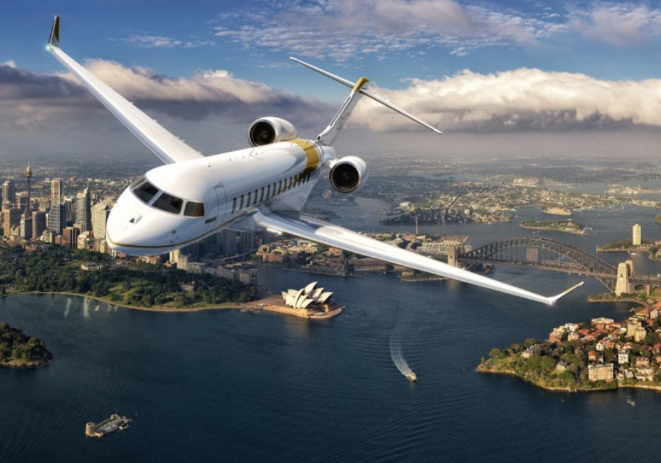 Privatjet Global 7500, Außenansicht