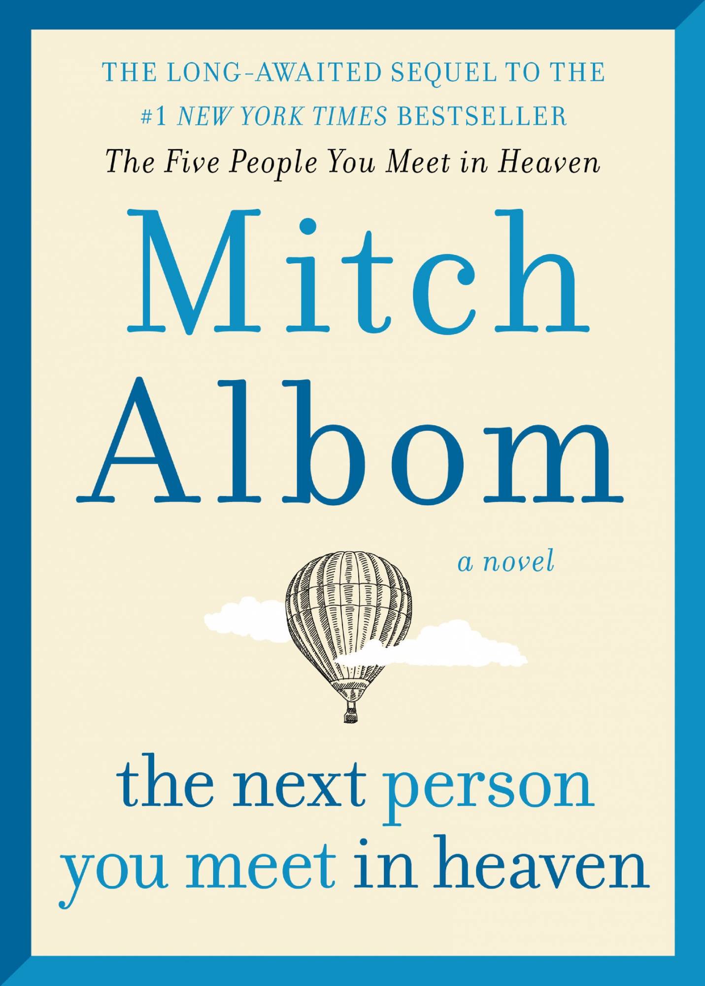 Mitch Albom the next person you meet in heaven